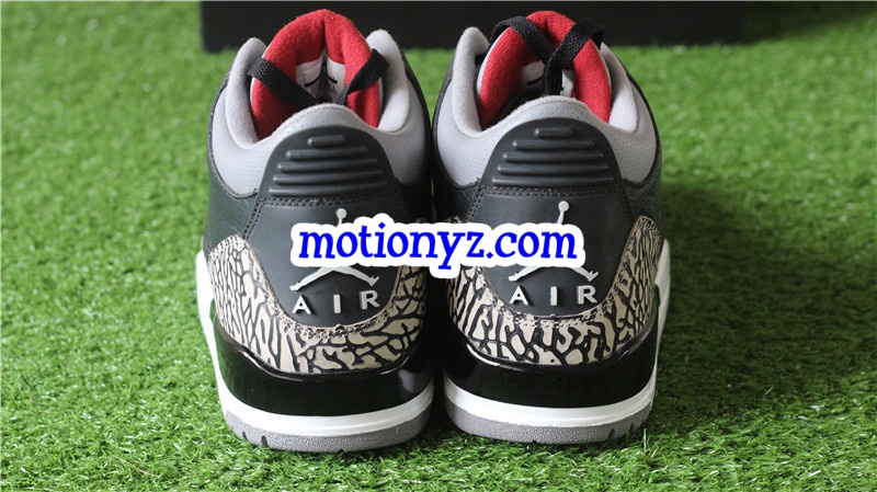 Authentic Air Jordan 3 Retro Black Cement